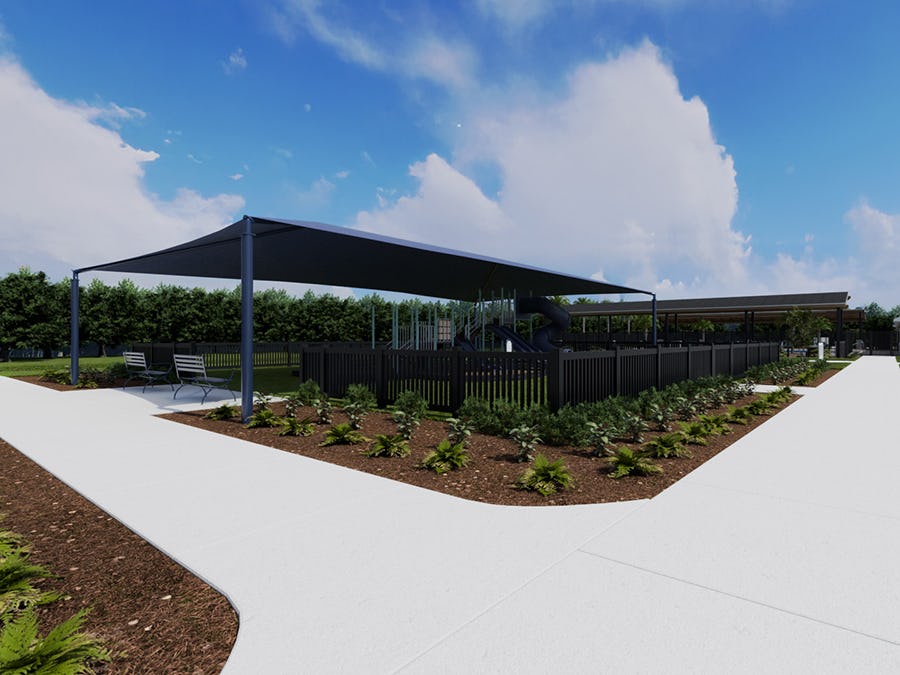 Woodland Crossings is designed with amenities for socal interaction and recreation